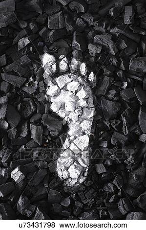 Carbon Footprint View Large Photo Image Stock Photo - Carbon Footprint. Fotosearch