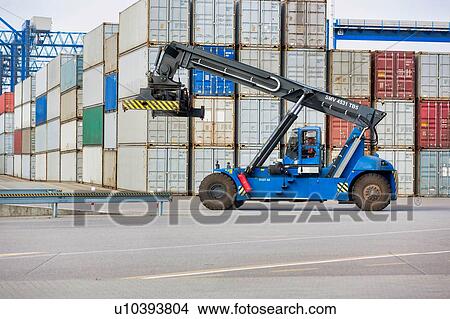 Cargo Terminal View Large Photo Image Picture - Cargo Terminal. Fotosearch