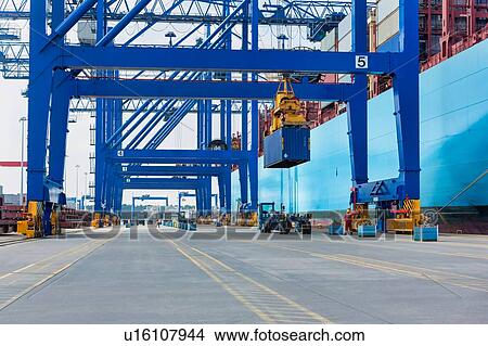 Picture - Cargo Terminal. Fotosearch
