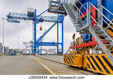 Picture - Cargo Terminal. Fotosearch