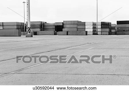 Picture - Cargo Terminal. Fotosearch