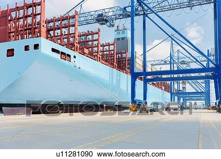 Cargo Terminal View Large Photo Image Stock Image - Cargo Terminal. Fotosearch