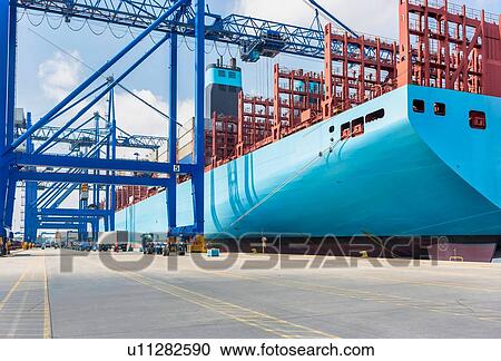 Cargo Terminal View Large Photo Image Stock Image - Cargo Terminal. Fotosearch