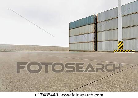 Cargo Terminal View Large Photo Image Stock Image - Cargo Terminal. Fotosearch