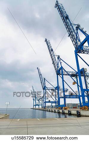 Stock Photo - Cargo Terminal. Fotosearch