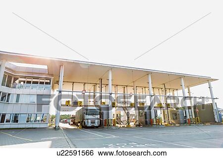 Stock Photograph - Cargo Terminal. Fotosearch