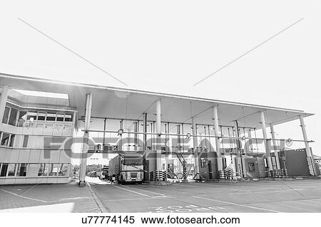 Cargo Terminal View Large Photo Image Stock Photography - Cargo Terminal. Fotosearch