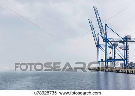 Stock Photography - Cargo Terminal. Fotosearch