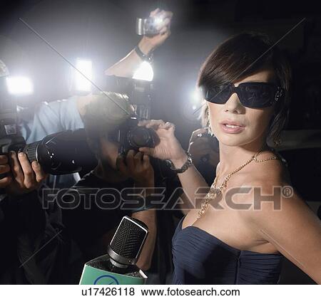 CELEBRITY EVENT View Large Photo Image Stock Photo - CELEBRITY EVENT. Fotosearch