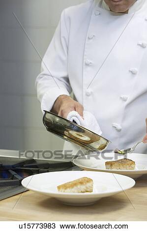 Chef's Kitchen View Large Photo Image Stock Image - Chef's Kitchen. Fotosearch