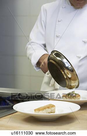 Stock Image - Chef's Kitchen. Fotosearch