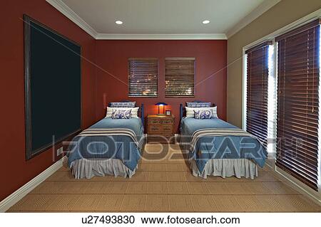 Children's bedroom View Large Photo Image Stock Image - Children's bedroom. Fotosearch
