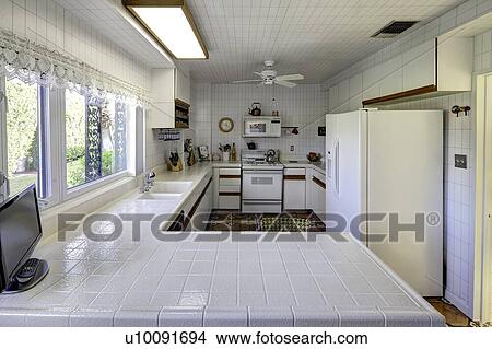 Picture - Classic Kitchen. Fotosearch