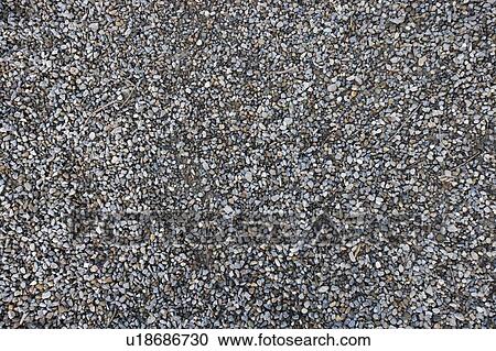 Stock Image - Close up of gravel. Fotosearch