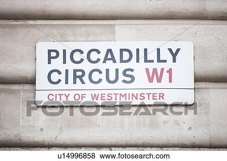 Close-up of Piccadilly Circus signboard View Large Photo Image Stock Photo - Close-up of Piccadilly Circus signboard. Fotosearch