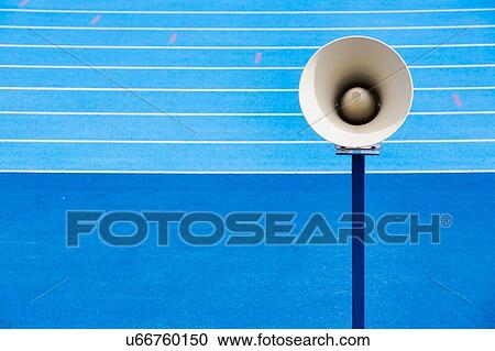 Close up photo of photo of horn speaker in stadium View Large Photo Image Stock Image - Close up photo of photo of horn speaker in stadium. Fotosearch