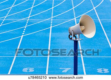 Close up photo of photo of horn speaker in stadium View Large Photo Image Stock Image - Close up photo of photo of horn speaker in stadium. Fotosearch