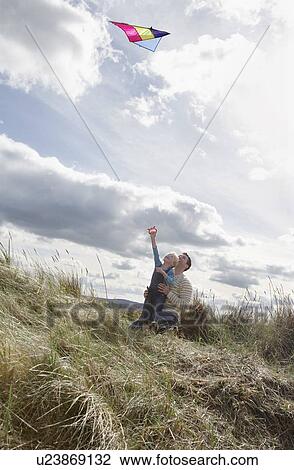 Stock Image - Cold Weather Beach. Fotosearch