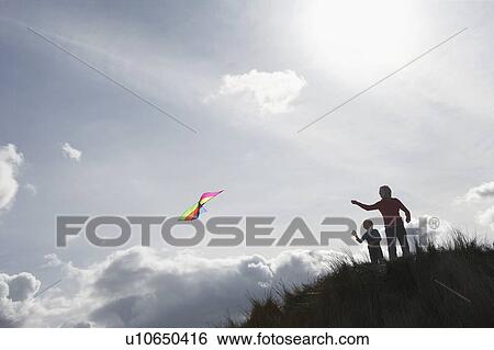 Stock Photograph - Cold Weather Beach. Fotosearch