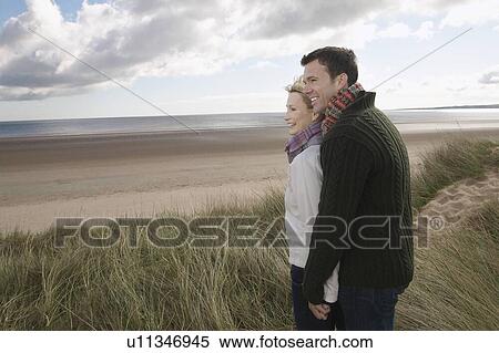 Cold Weather Beach View Large Photo Image Stock Photography - Cold Weather Beach. Fotosearch