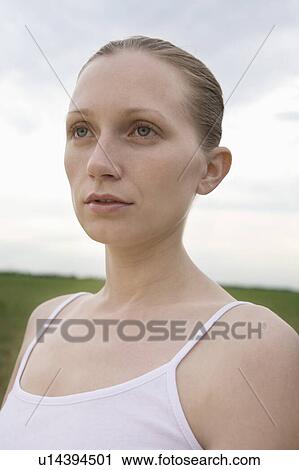 Stock Image - Contemplation. Fotosearch