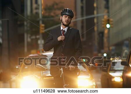 Cycling Commute View Large Photo Image Stock Photo - Cycling Commute. Fotosearch