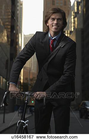 Cycling Commute View Large Photo Image Stock Photo - Cycling Commute. Fotosearch