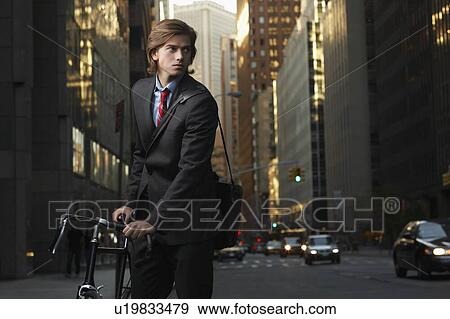 Cycling Commute View Large Photo Image Stock Photo - Cycling Commute. Fotosearch