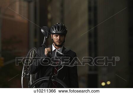 Cycling Commute View Large Photo Image Stock Photograph - Cycling Commute. Fotosearch