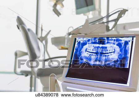 Stock Photo - Dental clinic and dental instruments. Fotosearch