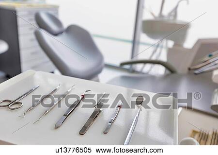 Dental clinic and dental instruments View Large Photo Image Stock Photography - Dental clinic and dental instruments. Fotosearch