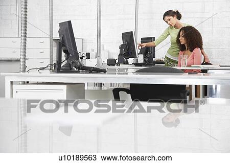 Stock Image - Design Office. Fotosearch