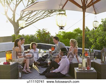 Dinner Party View Large Photo Image Stock Image - Dinner Party. Fotosearch
