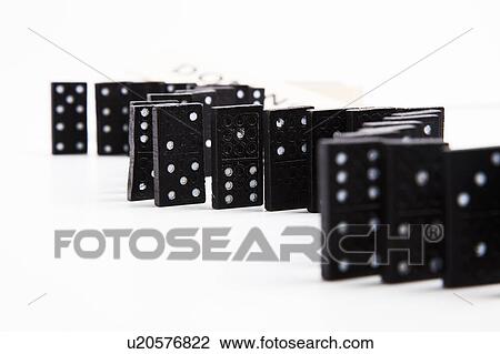 Domino tiles arranged in order View Large Photo Image Stock Image - Domino tiles arranged in order. Fotosearch