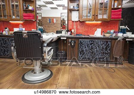 Empty chair at hair salon View Large Photo Image Stock Image - Empty chair at hair salon. Fotosearch