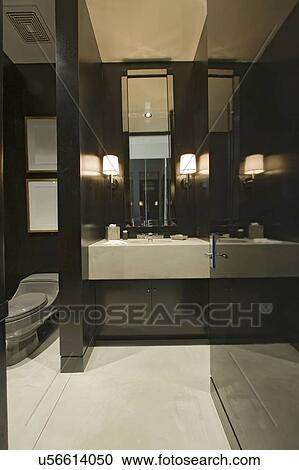 Ensuite bathroom View Large Photo Image Stock Image - Ensuite bathroom. Fotosearch