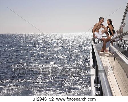 Stock Image - European Yacht. Fotosearch