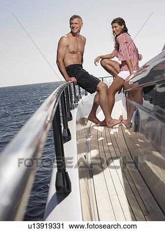 Stock Image - European Yacht. Fotosearch