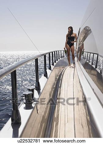 Stock Image - European Yacht. Fotosearch