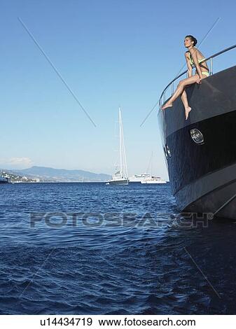 European Yacht View Large Photo Image Stock Photo - European Yacht. Fotosearch