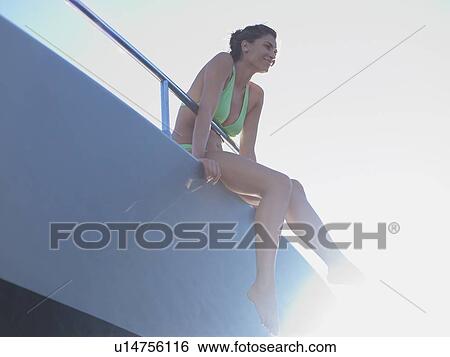Stock Photograph - European Yacht. Fotosearch