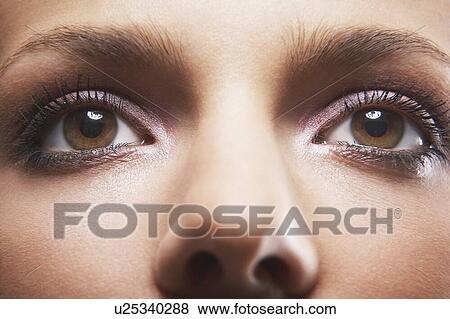 Stock Photo - EYES & MOUTHS. Fotosearch