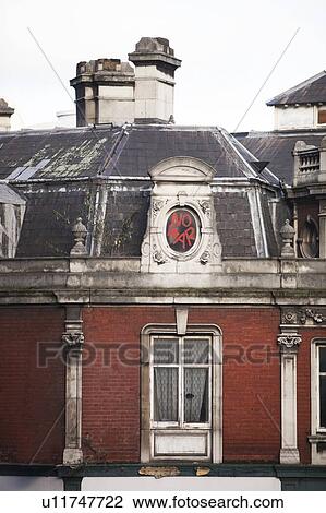 Facade of built structure View Large Photo Image Stock Image - Facade of built structure. Fotosearch
