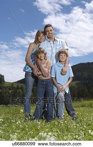 Stock Photo - Family Adventure. Fotosearch