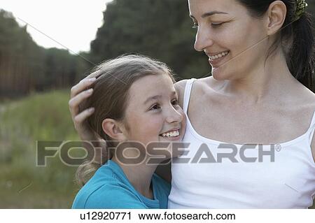 Stock Image - Family connection. Fotosearch