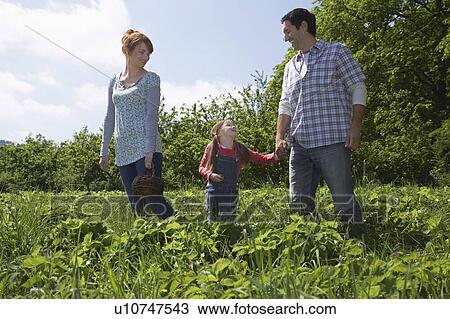 Stock Image - Family Farm. Fotosearch