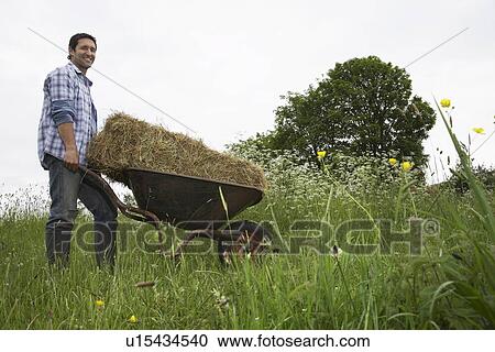 Stock Image - Family Farm. Fotosearch