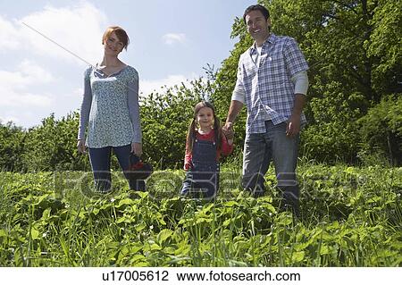 Stock Image - Family Farm. Fotosearch