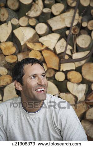 Stock Photo - Family Farm. Fotosearch