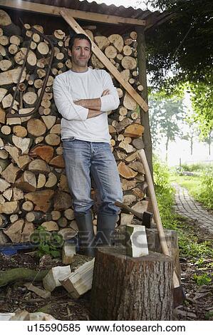 Stock Photography - Family Farm. Fotosearch